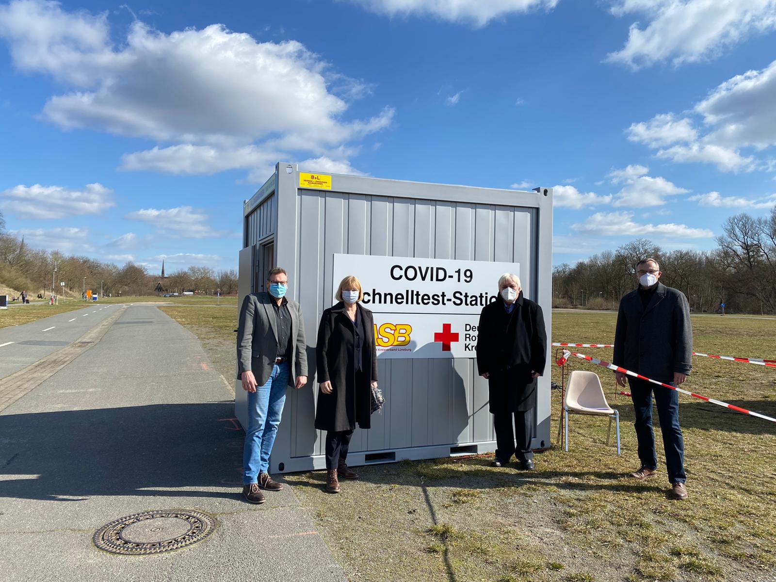 Walk-In und Drive-In gehen an den Start