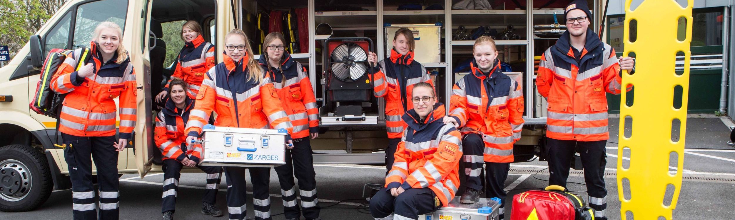 Mobile Werbeteams in Hansestadt und Landkreis Lüneburg im Einsatz