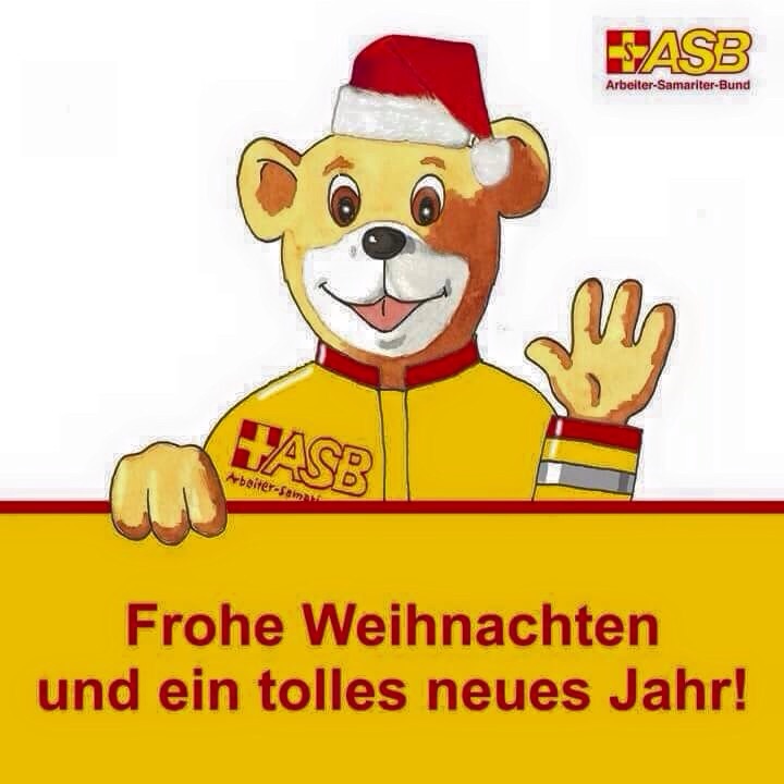 Frohe Weihnachten und einen guten Start in das neue Jahr 